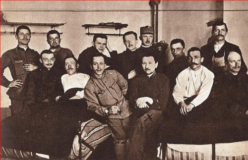 Jaroslav Hašek v českobudějovickém lazaretu