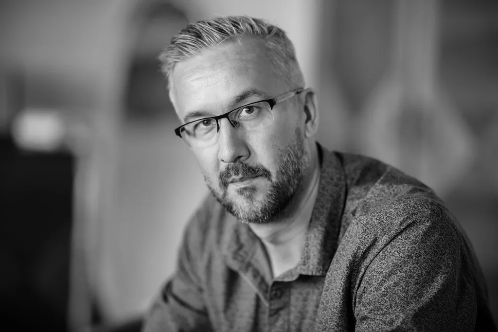 Spisovatel Petr Nutil