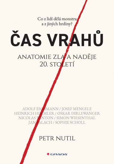 Obálka knihy Petr Nutil: Čas vrahů