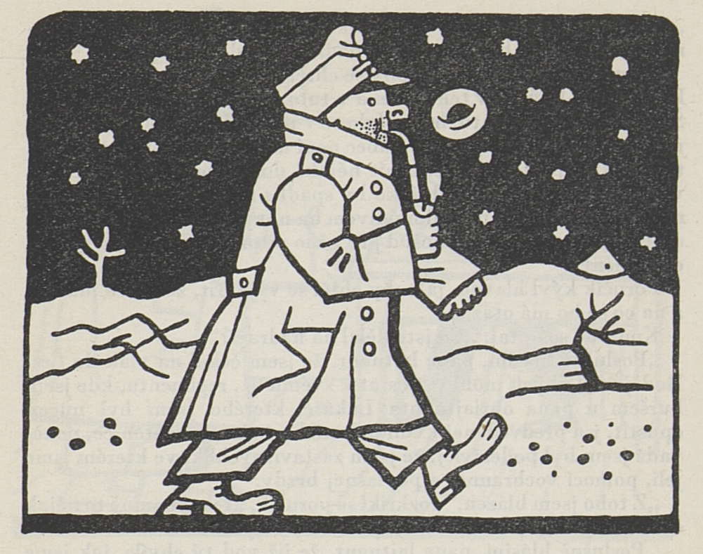 Ladova ilustrace Švejkova putování